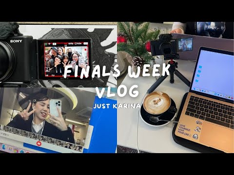 Видео: 🐯Korea University Finals Week | Итоговые экзамены в Корё