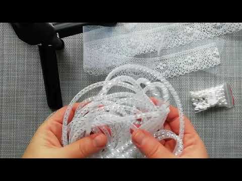 Видео: Новая моделька бантиков, отличный вариант для новогодних праздников и не только 🥳Оцените🥰#канзаши