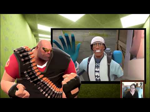 Видео: Heavy не в восторге, SERVERBLIGHT против Pootis вступают в ЭКСТРЕМАЛЬНУЮ реакцию #teamfortress2 #...