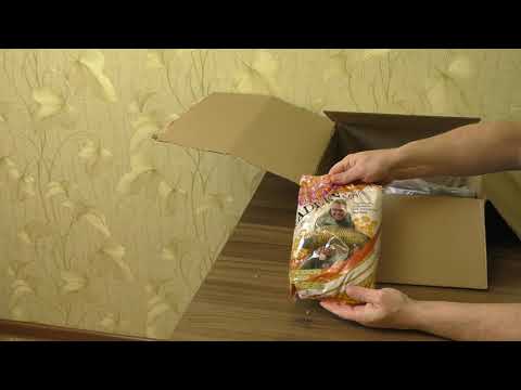 Видео: unboxing посылка из интернет магазина Spinningline, распаковка голова подсачека