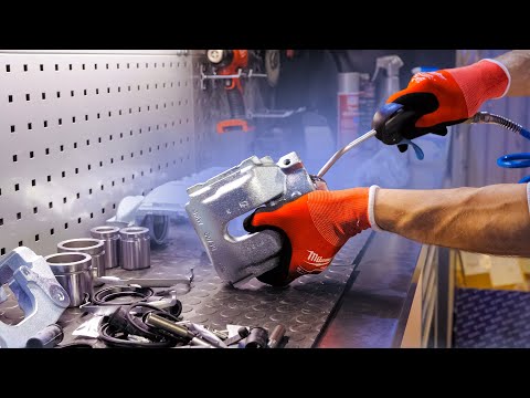 Видео: BMW X5 E53: реставрация тормозной системы, химчистка салона