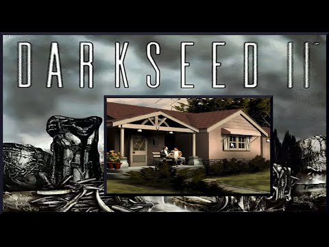 Видео: Dark Seed 2 - Прохождение, часть 1 Родной дом