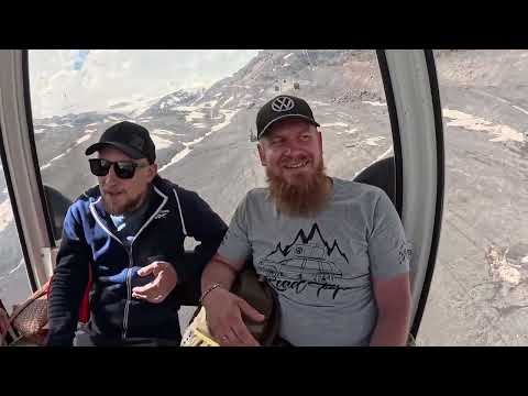 Видео: Эльбрус. Канатная дорога
