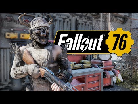 Видео: Захват территорий и PvP // Fallout 76