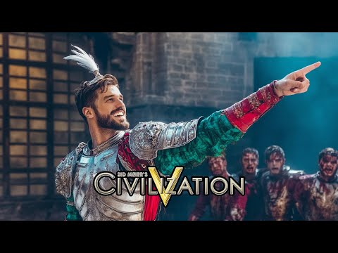 Видео: Играю в любимую игру и живу лучшую жизнь ❤️ Civilization V мультиплеер