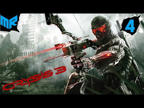 Видео: Crysis 3 - Прохождение без комментариев - Часть 4: Снять с предохранителя.