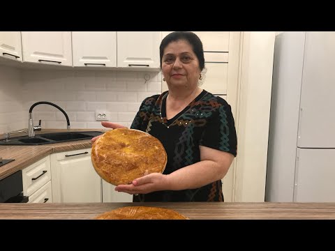 Видео: ВКУСНАЯ АРМЯНСКАЯ ГАТА С ОРЕХАМИ (КРУГЛАЯ ГАТА)