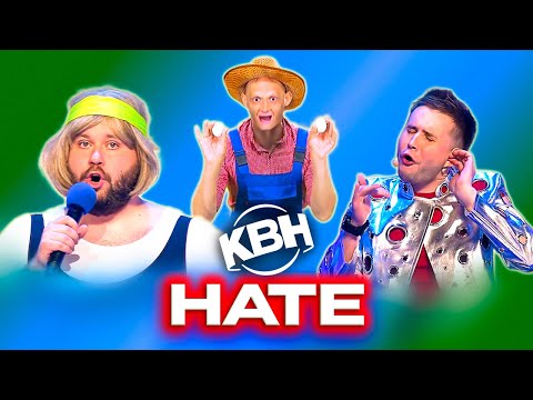 Видео: КВН. HATE. Сборник лучших номеров. 2 часть