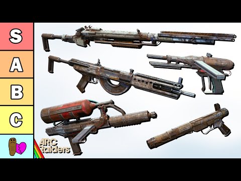 Видео: Рейтинг ЛУЧШЕГО и ХУДШЕГО стартового оружия в ARC Raiders