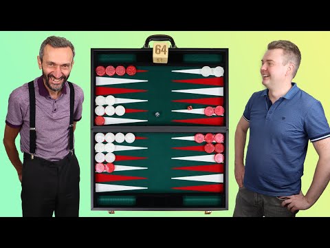Видео: БЭКГАММОН. ЧАСТЬ 1