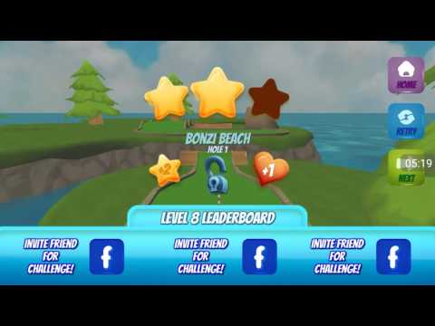 Видео: Прохождение mini golf 2 | вторая часть.