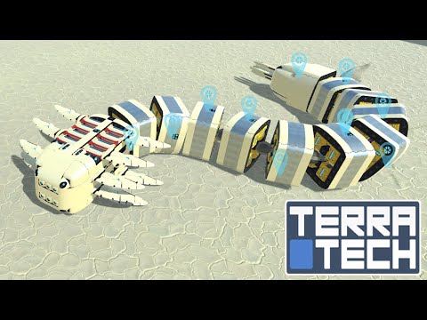 Видео: Летающий ГЛИСТ ✦TerraTech✦