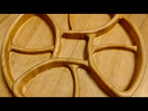 Видео: Любимый процесс в изготовлении менажницы.