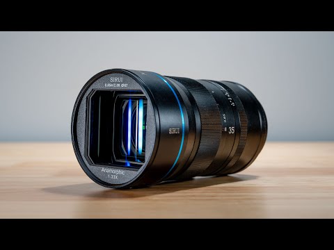 Видео: Лучший бюджетный анаморфотный объектив — Sirui S35 35mm 1.33X F1.8