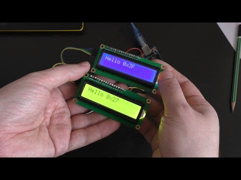 Видео: Секреты подключения нескольких LCD экранов к Arduino по I2C