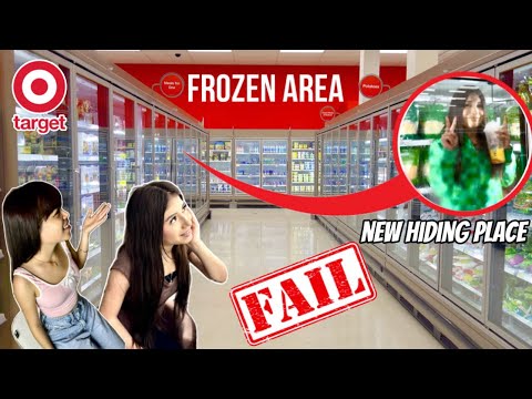 Видео: Мы с сестрами пытались остаться на ночь в «Target»!! ЧАСТЬ 2 | eslis