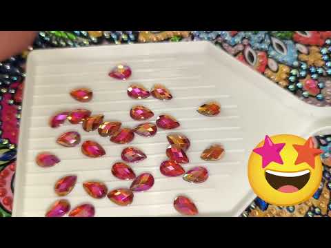 Видео: Путешествие с алмазной мандалой💎🤗💎