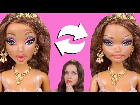 Видео: УЖАСНЫЕ эмоции😱У КУКЛЫ МЕНЯЕТСЯ ЛИЦО! Обзор и распаковка My Scene Fab Expressions