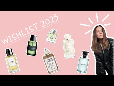 Видео: ПАРФЮМЕРНЫЙ WISHLIST НА 2025/CHLOE CEDRUS/LOUIS VUITTON IMAGINATION/VERSACE/CELINE/MOSCHINO TOY2