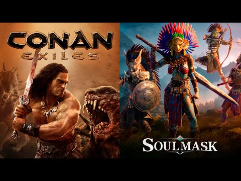 Видео: Conan Exiles vs Soulmask! Субъективное мнение byROGby!