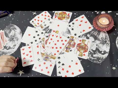 Видео: Червонная дама. Гадание на игральных картах
