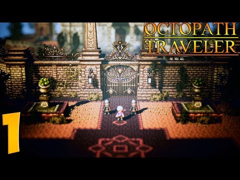 Видео: Octopath Traveler. Прохождение. Часть 1 (Вор)