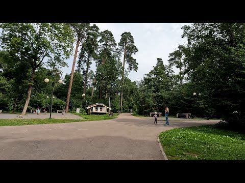 Видео: Покатушка в г.  Красногорск, экопарк Губайловский