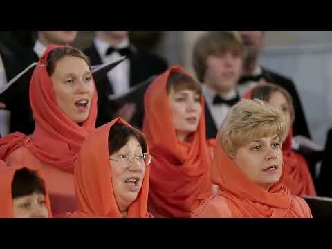 Видео: Концерт в Храме в Сокольниках - Камерный хор GAUDEAMUS