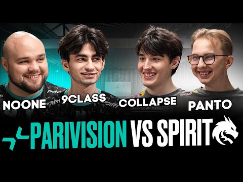 Видео: Коллапс, Panto, НУНЧИК и 9Class БЕРУТ ИНТЕРВЬЮ ДРУГ У ДРУГА \ Team Spirit vs PARIVISION на FPG 2
