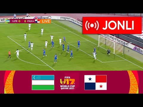 Видео: 🔴[LIVE] Узбекистан U-17 - Панама U-17 | Чемпионат мира по футболу FIFA U-17 2025 | Сегодняшний ма...