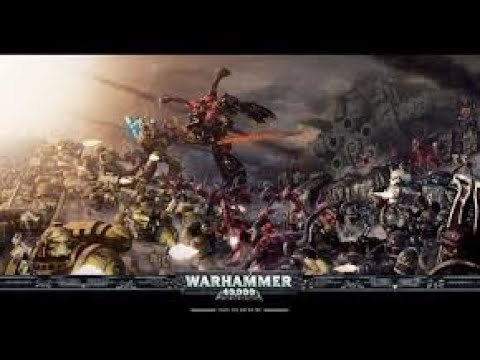 Видео: Men of War 2 Ultimate Mod Warhammer 40k. кампания. часть 1