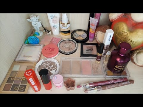 Видео: косметичка на февраль//2024г