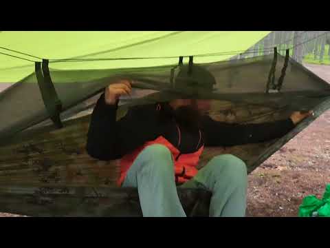Видео: Обзор китайского гамака.  | Тревожный Павлик