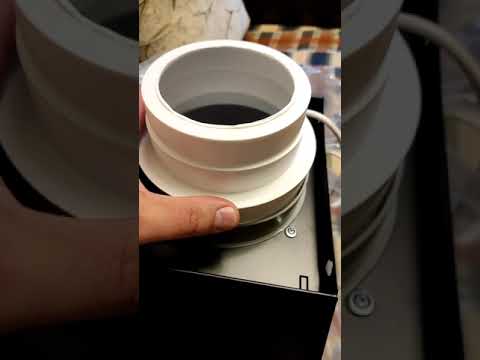 Видео: Переход вентиляционного канала вытяжки 150 на 120 мм