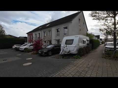 Видео: Германия . Ноябрь . Новый райончик .