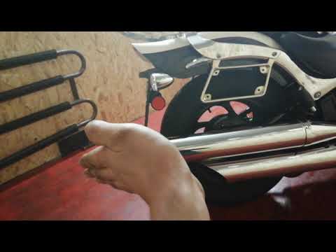 Видео: Boulevard WorkShop - Suzuki Boulevard M50, отличия данной модели по годам выпуска.