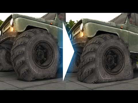 Видео: SpinTires | Как настроить колёса и подвеску  | Часть 2 | Описание всех параметров