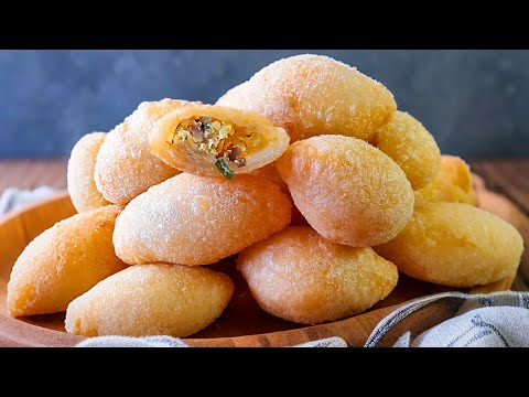 Видео: Идеально для завтрака! Хрустящие, легкие и очень вкусные | Очень просто и легко готовить.