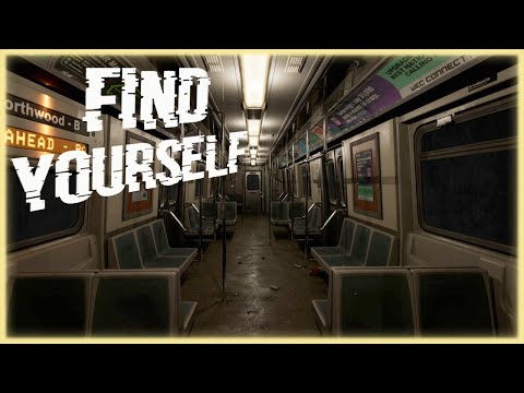 Видео: Find Yourself Страшное Метро # 1