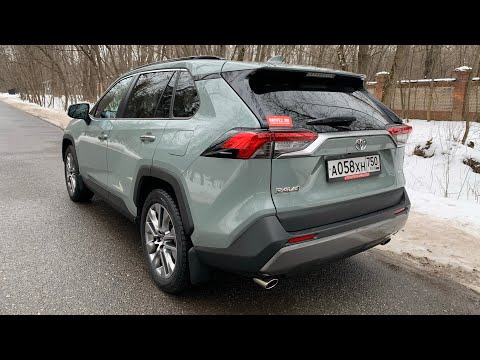 Видео: Взял Toyota RAV4 2.0 - поехал на бездорожье