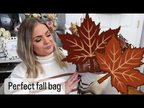 Видео: Моя любимая на данный момент сумка Coach!