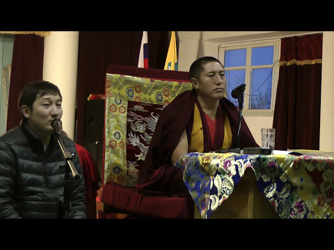 Видео: Кхаджок Тулку Ринпоче - Алтарь буддистов