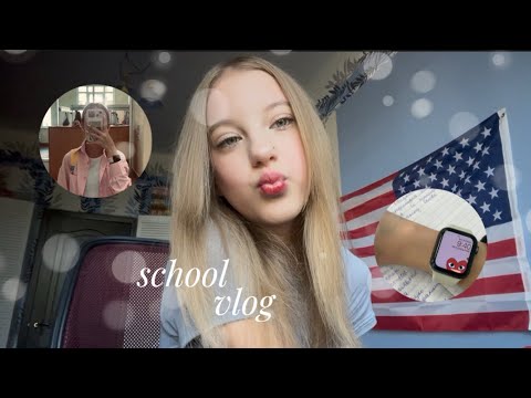 Видео: школьный VLOG📚|недельный влог|учись вместе со мной🤍