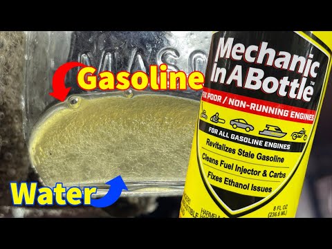 Видео: Может ли эта бутылка стоимостью 10 долларов решить проблемы с этаноловым бензином в малолитражном...