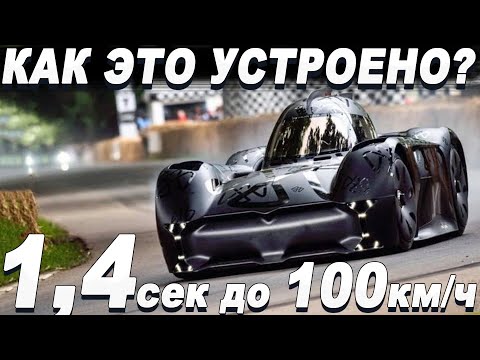 Видео: ВАКУУМНАЯ АЭРОДИНАМИКА - как это работает? McMurtry Speirling 1000л.с 900кг!