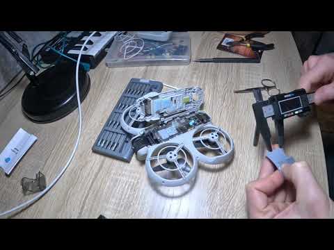 Видео: DJI Neo разборка и ремонт подвеса | gimbal disassembly and repair