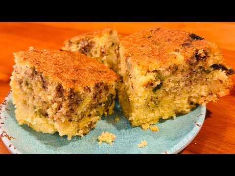 Видео: Кукурузный хлеб Буден