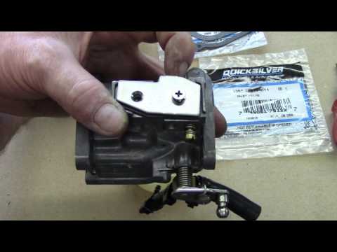 Видео: Ремонт карбюратора WME для подвесных моторов Mercury/Mariner