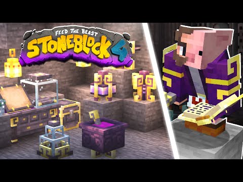 Видео: НОВЫЙ УРОВЕНЬ МИРОВОГО ДВИЖКА На СТОУНБЛОК 4 • StoneBlock 4 #3 (Майнкрафт с модами 1.21.1)