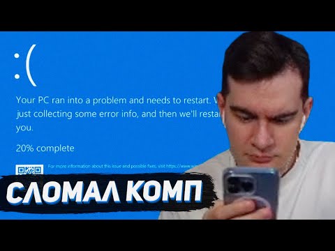 Видео: БРАТИШКИН ПЫТАЛСЯ УСТАНОВИТЬ ТЕМУ ДЛЯ ВИНДЫ, НО ЧТО-ТО ПОШЛО НЕ ТАК..